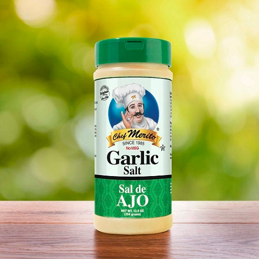 Chef Merito Sal Con Ajo 12/4.5oz