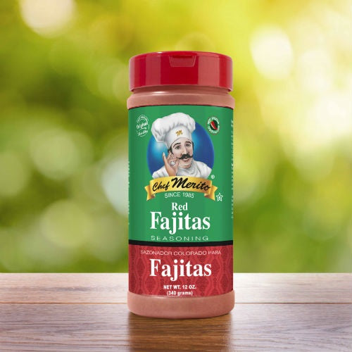 Chef Merito Sazonador Fajitas 12/4.5oz
