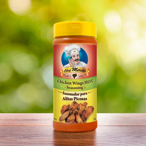 Chef Merito Sazon p/Alitas Picosa 'Hot Wings 12/11oz
