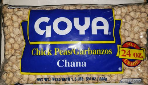 2530- Goya Chick Peas (garbanzo) 18/24