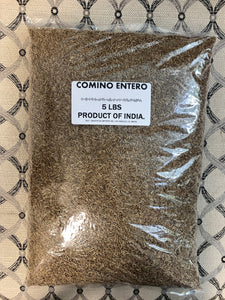 Bulk Comino Entero  (5 lb bag)  --India