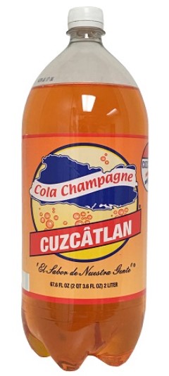 Soda Cuzcatlan 6/2Lt. (Champagne)