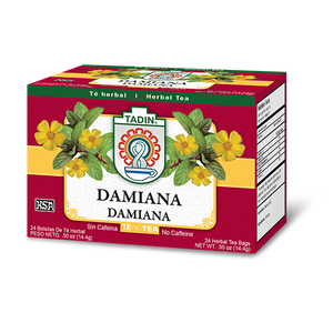 Tadin Tea Box Damiana