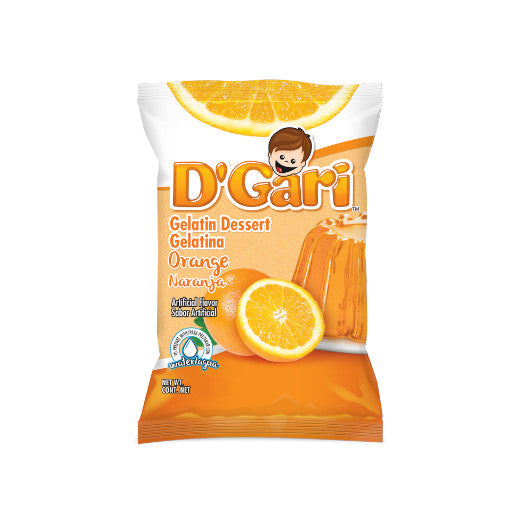 DGari Naranja (Orange) 24/4.2 oz