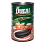 3041- Ducal Whole Black Beans 24/15oz