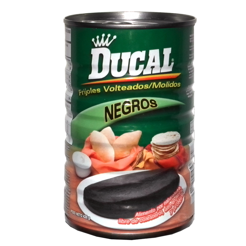 3041- Ducal Whole Black Beans 24/15oz