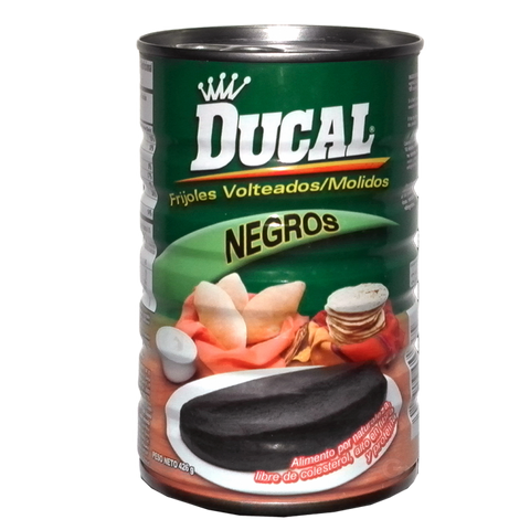 3041- Ducal Whole Black Beans 24/15oz