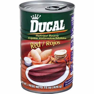 3042- Ducal Whole Red Beans 24/15oz