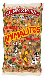 El Mexicano Galleta Animal 10/28