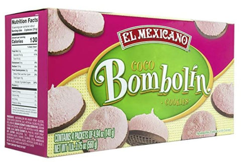 El Mexicano coco Bombolin 6/19.75oz