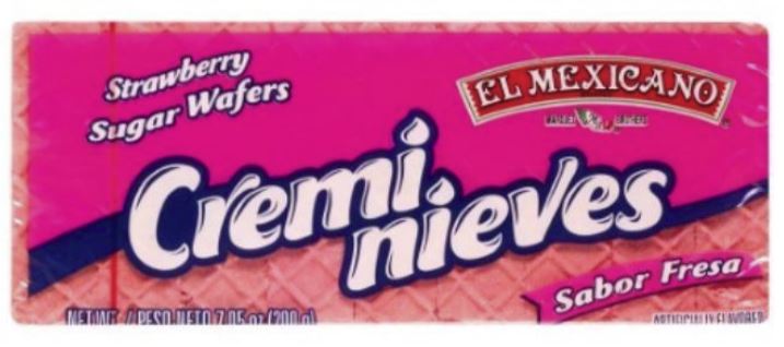 El Mexicano Strawberry Creminieves 12/7