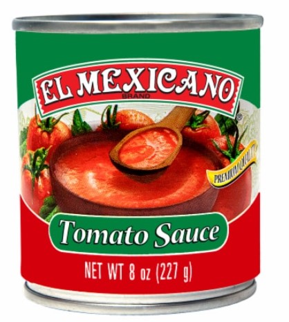 El Mexicano Tomato Sauce 48/8