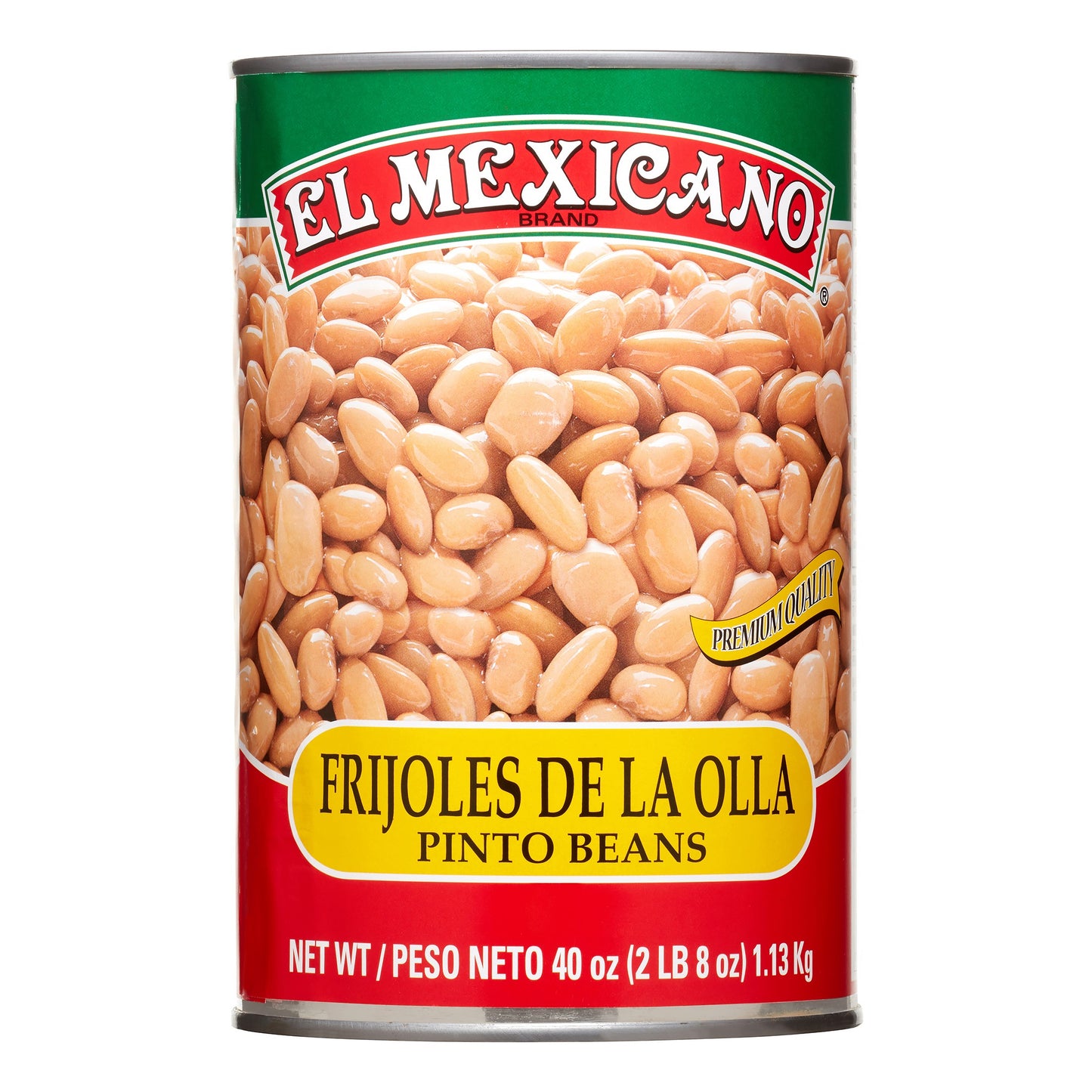 El Mexicano Whole Pinto12/40