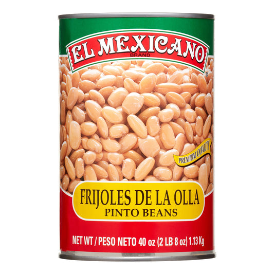 El Mexicano Whole Pinto12/40