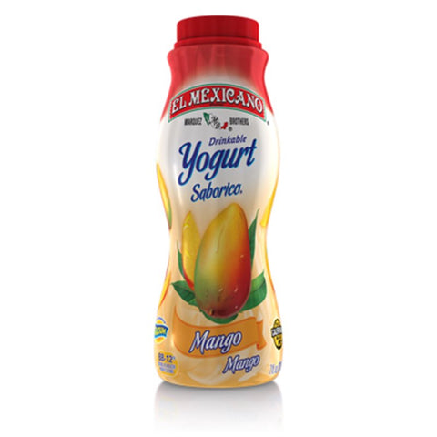 El Mexicano Yogurt Mango 12/7