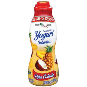 El Mexicano Yogurt Pina Colada 6/28