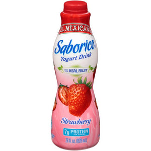 El Mexicano Yogurt Strawberry 6/28