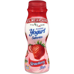 El Mexicano Yogurt Strawberry 12/7