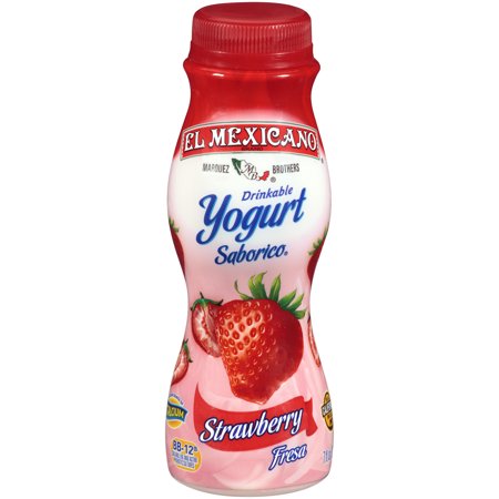 El Mexicano Yogurt Strawberry 12/7