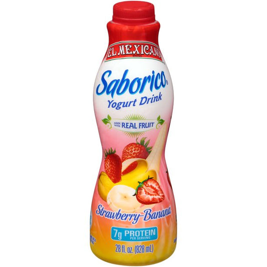 El Mexicano Yogurt Straw/Banana 6/28