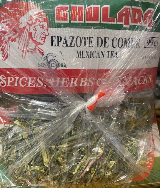Chulada Epazote de Comer (Mexican Tea)