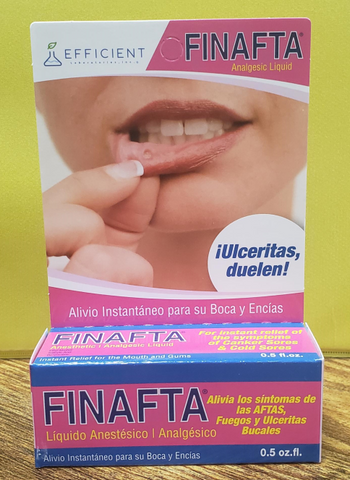 Finafta Mouth& Gums - Cold Sores (SK)