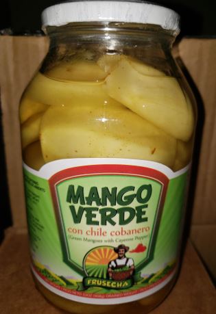 Frusecha Mango con Chile 12/32oz