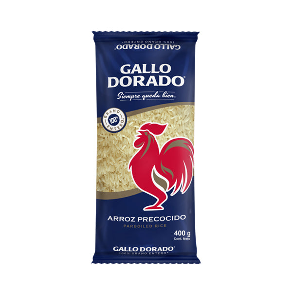 Gallo Dorado Arroz (Rice) Precocido 25/1 lb