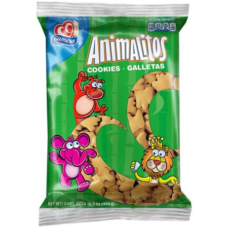 Gamesa Animal Cookies 12/500g