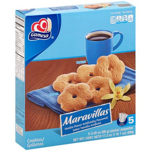 Gamesa Maravillas Cookies 8/17.2