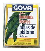 Goya Hoja de Platano (Banana Leaves) 15/16
