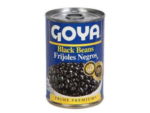 Goya Black Bean 18/24oz