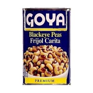 2426- Goya Black Eyed Peas (Frijol Carita) 24/15oz