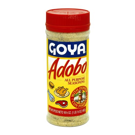 3827- Goya Adobo Con Pimienta 24/16.5oz