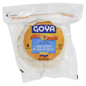 Goya Arepa de Maiz c/Queso 12/13oz Colombia