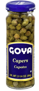 1378- Goya Spanish Capers 24/7.5 (Alcaparras)