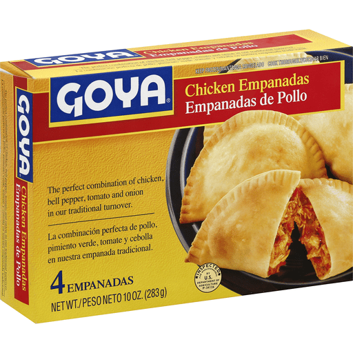 9373- (F) Chicken Empanadas 12/10oz