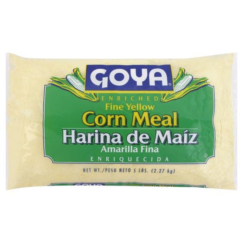 Goya Fine Yellow Corn Meal 4/5lb