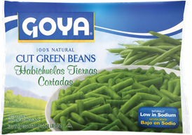 9139- (F) Goya Green Bean 12/16oz