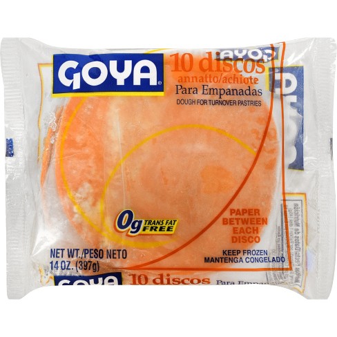 9161- (F) Goya Discos Amarillos 24/14oz