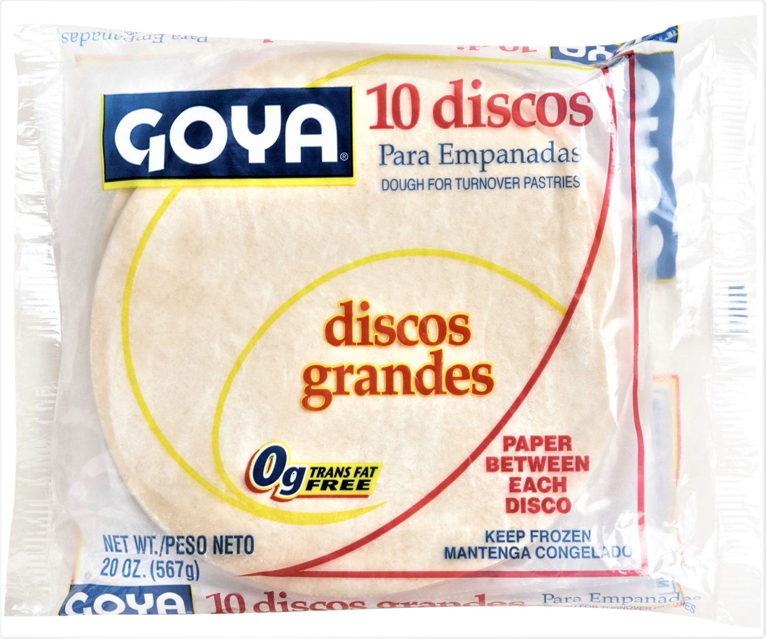 9162- (F) Goya Discos Large 24/20oz