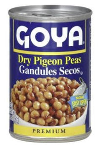 2025- Goya Dry Pigeon Peas (Gandules Secos) 24/15oz