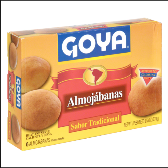 9258- F-Goya Almojabanas 12/9.53