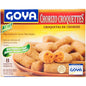 9387- (F) Goya Croquettes Chorizo 40ct 6/48oz