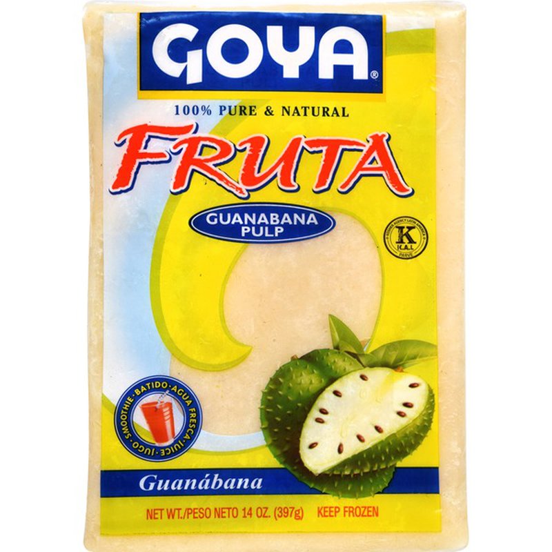 Goya Pulpa Guanabana 12/14