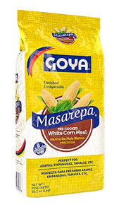 Goya Masarepa Blanca corn meal 35.2oz (1kg)