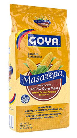 Goya Masarepa Amarillo/Yellow corn meal 35.2oz