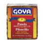 2971- Goya Panela Brown Cane Sugar (Piloncillo) Cuadrada 24/16