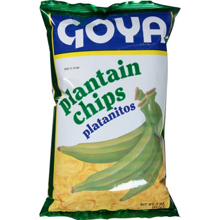 Goya Plantain Chips Salt 12/5oz