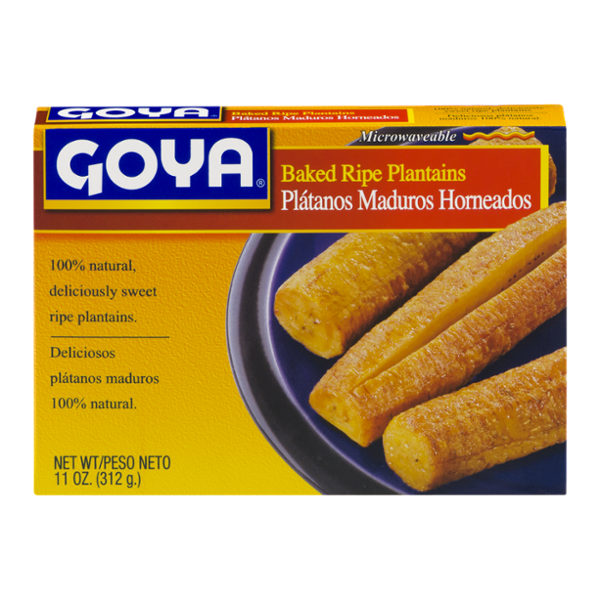 Goya Platano Horneado (entero/whole) 12/11oz